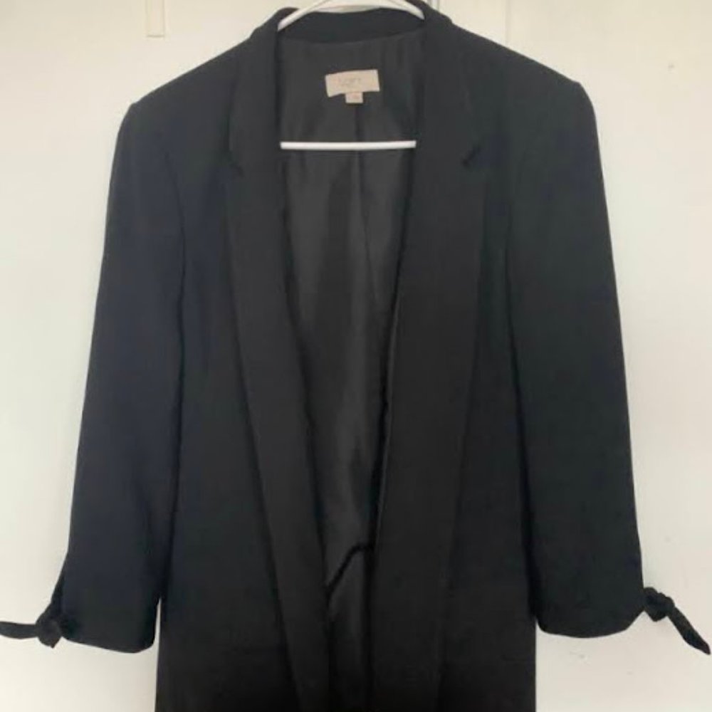 LOFT Blazer, Black, Women's Medium